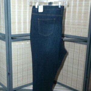 Fashion to Figure Size 24 Dark Rinse Skinny Jeans